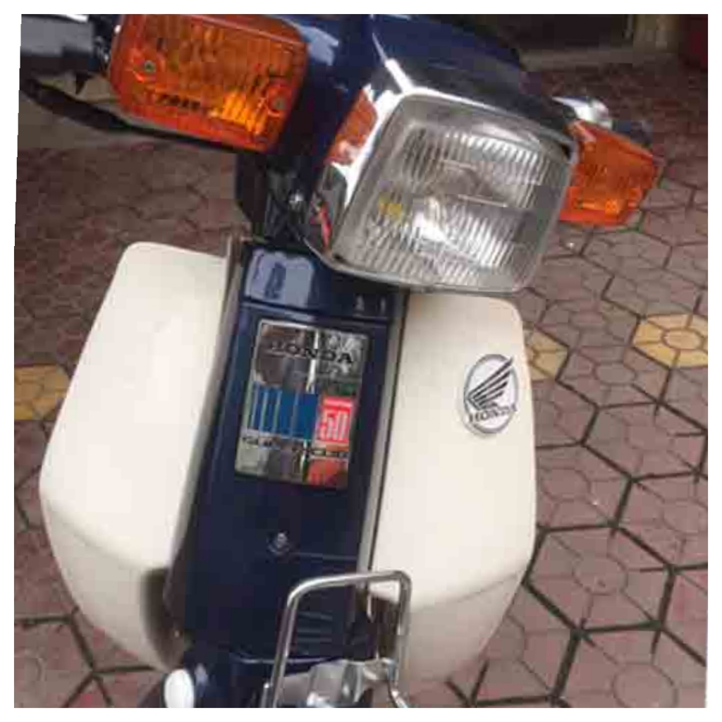 Bộ pha đèn xe CUB 82