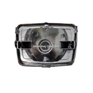 Bộ pha đèn xe CUB 82 ( 1 bộ gồm: chóa, kiếng, vòng đèn)