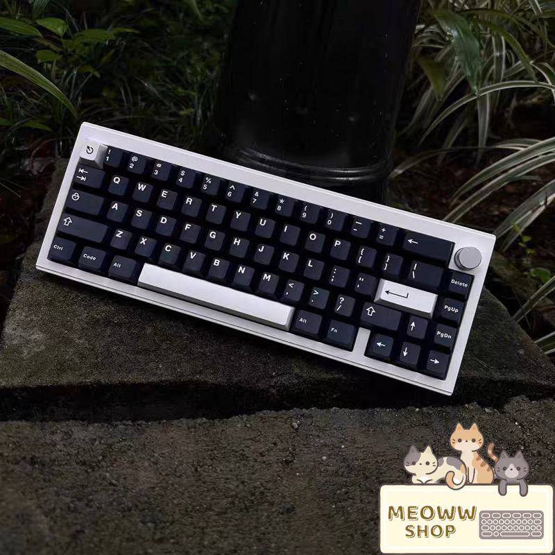 Keycap CMK Aifei Deep Navy xanh cho bàn phím cơ