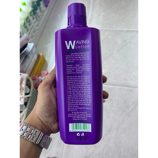Dung dịch uốn tóc dưỡng sinh Lakay 800ml