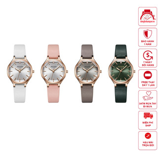 Đồng hồ nữ js-008 julius star hàn quốc dây da