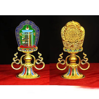 Thập tự tại đế ngũ sắc 22cm