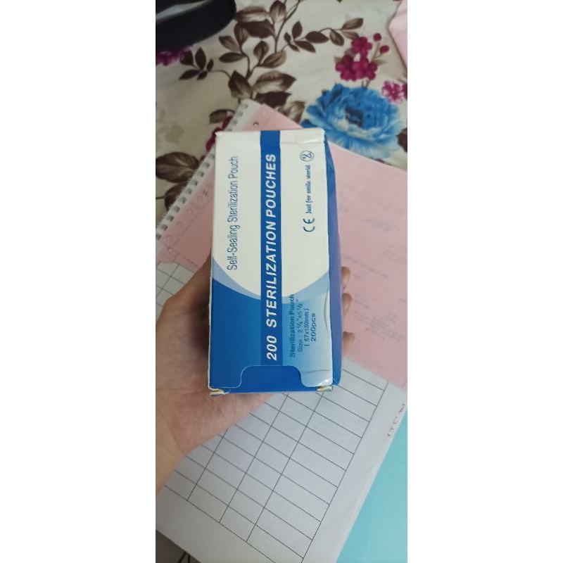 200 Túi khử trùng y tế (57* 130 mm)