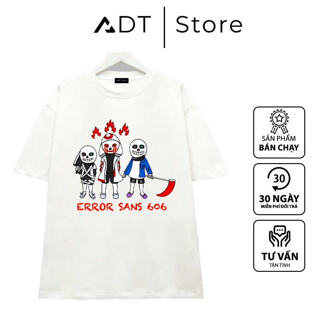 Áo thun ADT.Store x Barkserk, Berserk Fan, Meme Manga hài - Bé Sans Undertale
