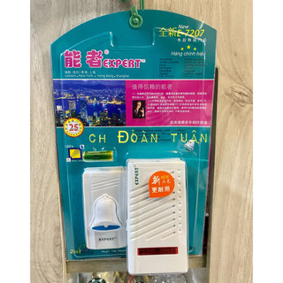 Chuông cửa không dây expert