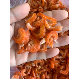 Tôm khô loại lớn ít mặn, ngọt thịt (Hình thật) 200g