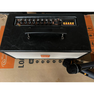 Loa Di Động Karaoke Bluetooth BHZ T13 - 2 MiC chống hú