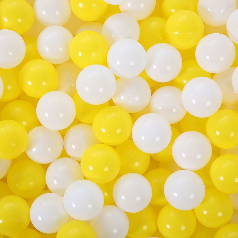 Bóng nhựa 7cm không mùi nhựa nguyên sinh an toàn cho bé