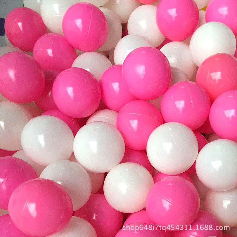 Bóng nhựa 7cm không mùi nhựa nguyên sinh an toàn cho bé