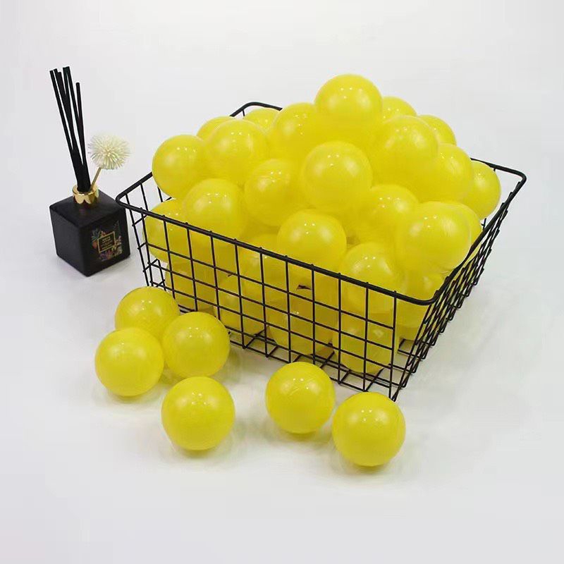 Bóng nhựa 7cm không mùi nhựa nguyên sinh an toàn cho bé