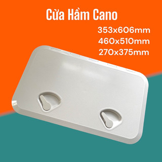 Cửa nắp hầm cano nhựa có khóa cài cho tàu thuyền tàu cano