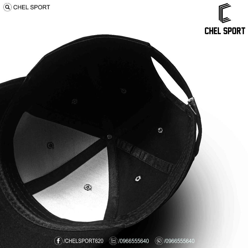 Mũ nón Ronaldo kaki 100% cotton