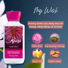 Kem Body lotion HƯƠNG NƯỚC HOA DEAR BODY - BODY LOTION 236ml