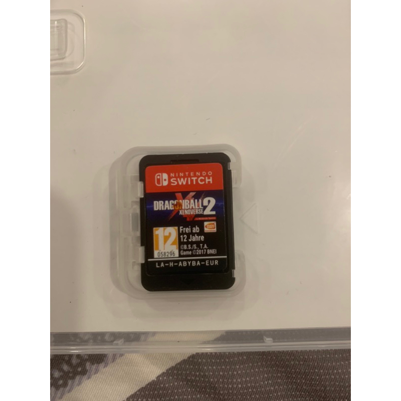 Trò chơi Dragonball XV2 cho nintendo switch