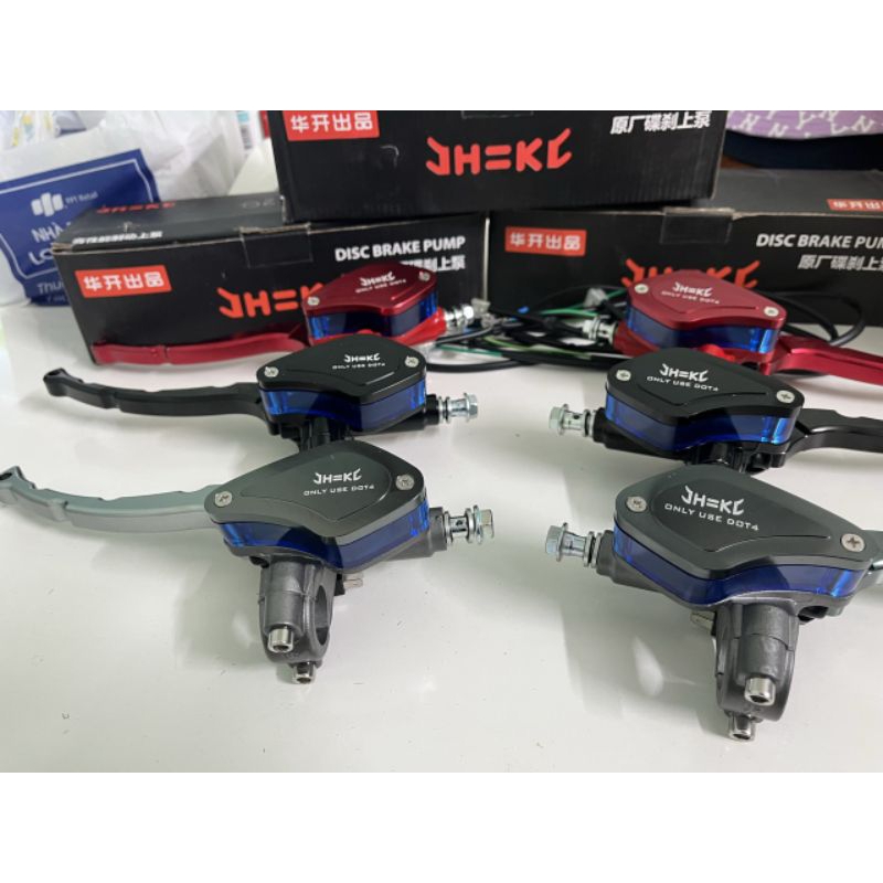 Tay phanh bình dầu liền CNC cho xe điện xe máy