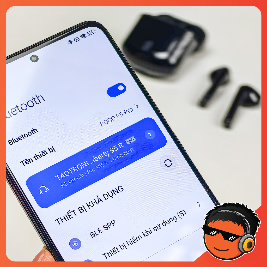 Tai Nghe Taotronics SoundLiberty 95 - Bluetooth 5.0 Chip Qualcomm, Chống Ồn CVC 8.0, Pin Trâu 24h