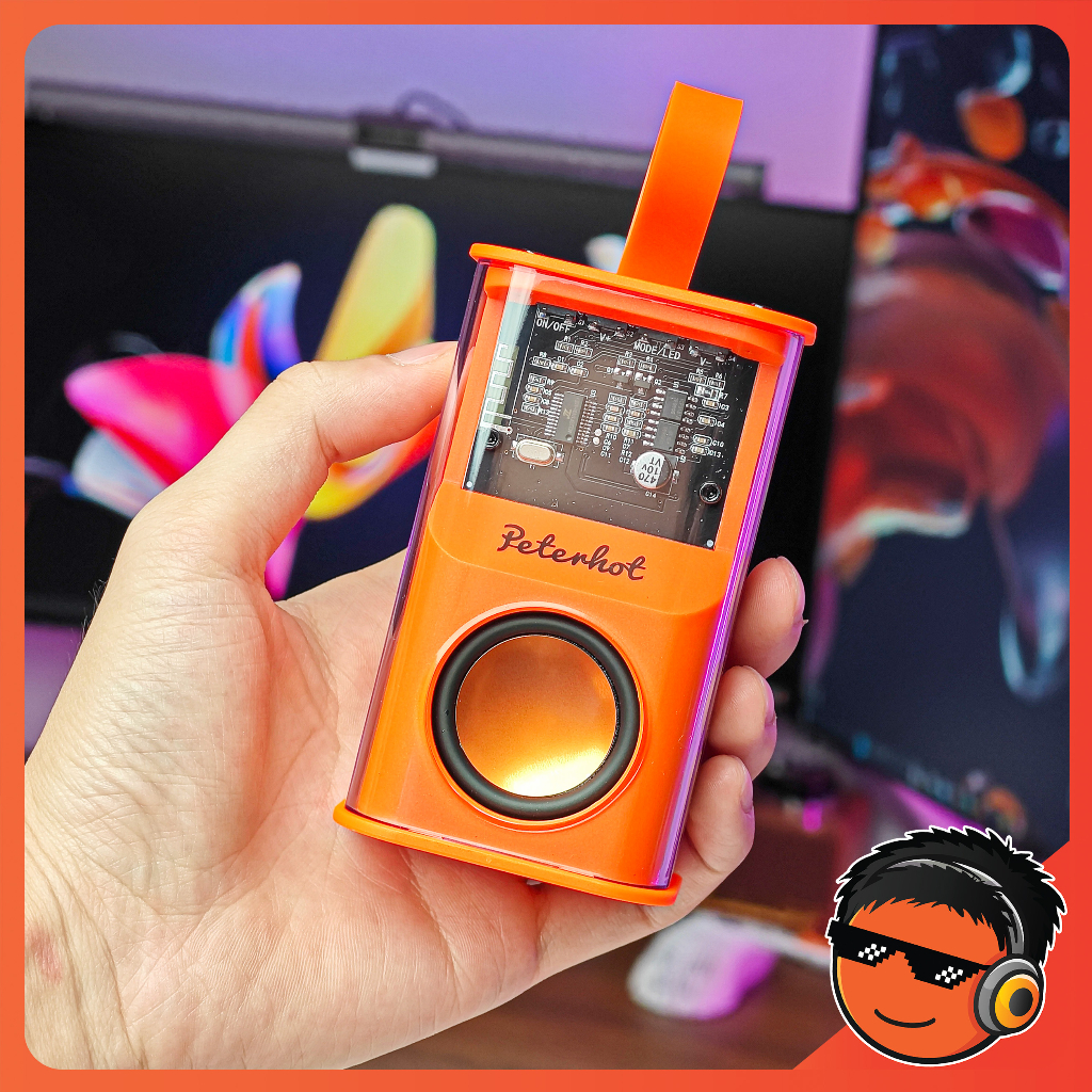 Loa Bluetooth Mini CAM A36S - Công Suất 5W, Led Nháy Theo Nhạc
