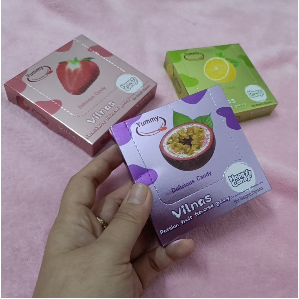 Kẹo mềm yummy vị trái cây 20g