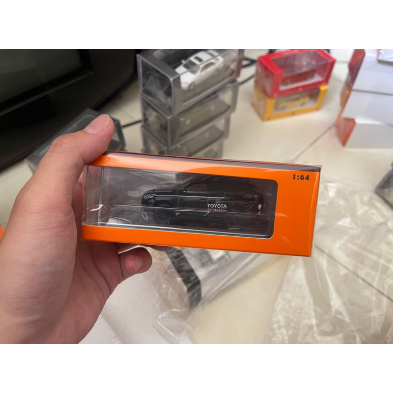 Mohinhxeps-1/64_GCD TOYOTA LAND CRUISER PRADO BLACk