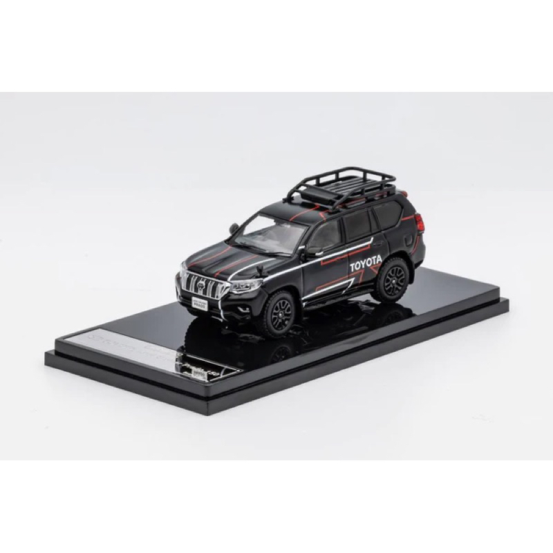 Mohinhxeps-1/64_GCD TOYOTA LAND CRUISER PRADO BLACk