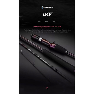 Cần slow jig chuyên dụng Ecooda New E Online rod HKN Fishing