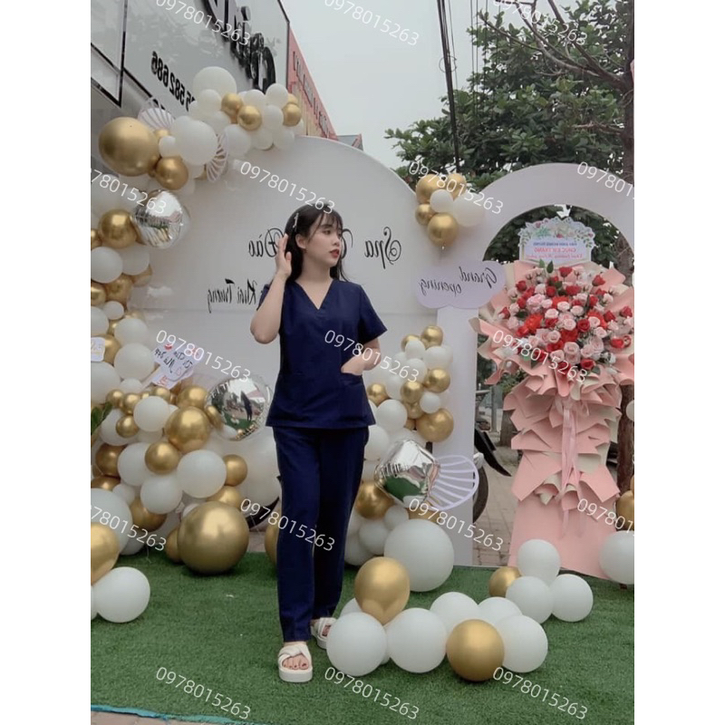 Đồng phục spa, bệnh viện, bác sĩ , nha khoa