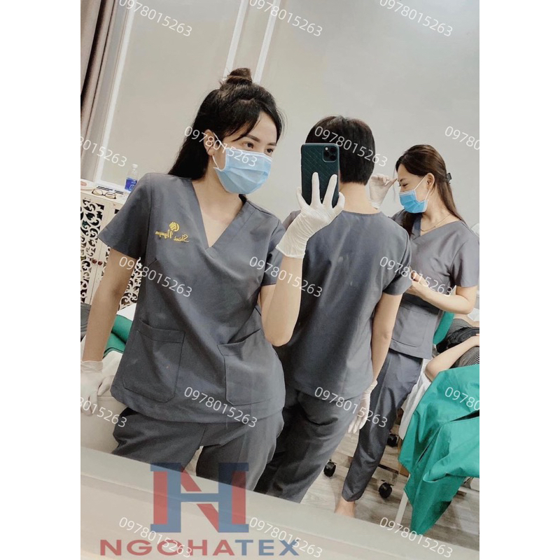 Đồng phục spa, bệnh viện, bác sĩ , nha khoa