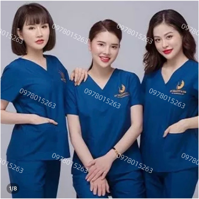 Đồng phục spa, bệnh viện, bác sĩ , nha khoa