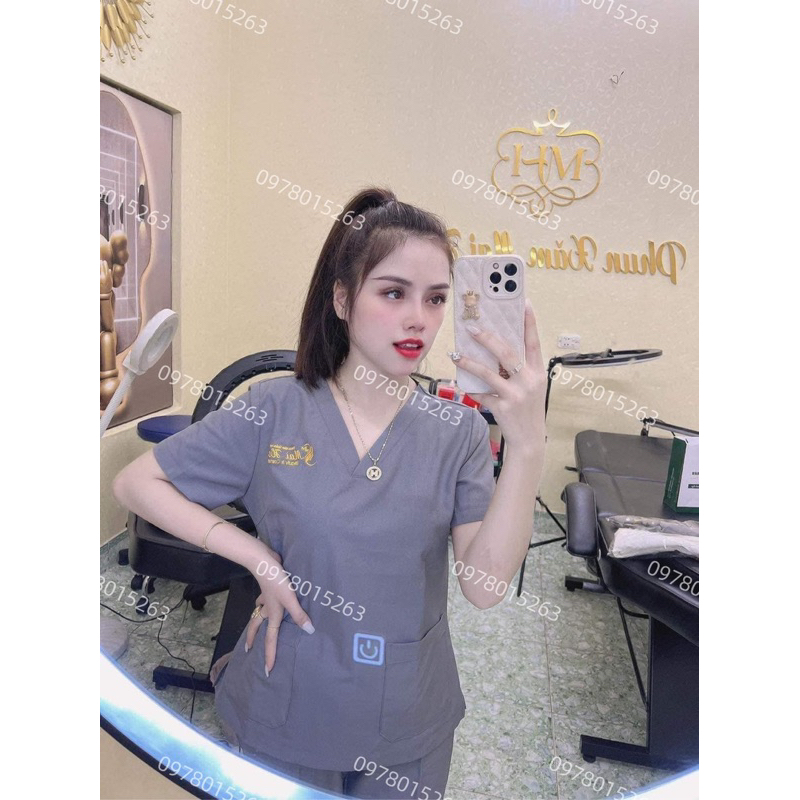 Đồng phục spa, bệnh viện, bác sĩ , nha khoa