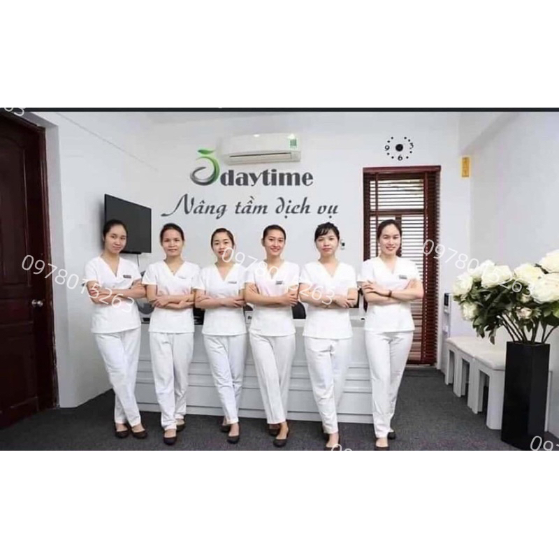 Đồng phục spa, bệnh viện, bác sĩ , nha khoa