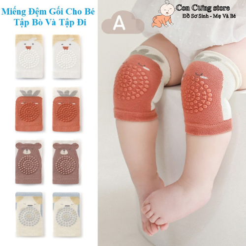Tất Tập Bò Bảo Vệ Đầu Gối Nemo Baby Cho Bé Chống Trơn Trượt Giúp Bảo Vệ An Toàn Cho Bé Yêu