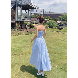 Đầm cúp ngực dáng dài SARA DRESS