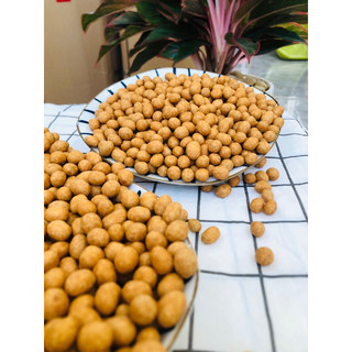 Ăn vặt giá rẻ - 1 kg đậu phộng da cá nước cốt dừa thơm ngon giòn rụm