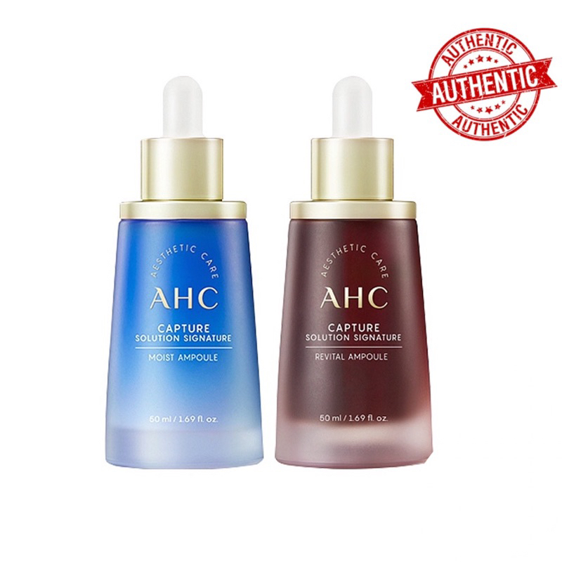 Serum AHC Capture solution Signature mẫu mới 2022