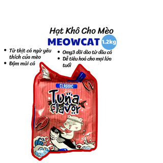 Hạt Meowcat - Hạt cho mèo mọi lứa tuổi