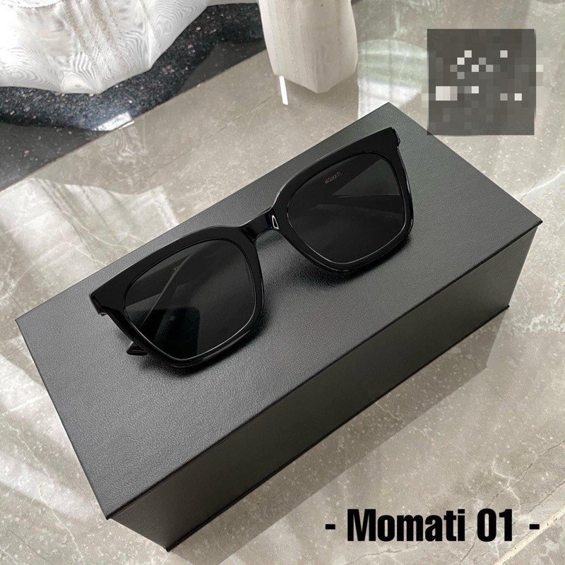 Kính mát thời trang nam nữ GM Momati cao cấp fullbox chống UV.Kính râm phong cách Hàn Quốc bảo hành 1 năm