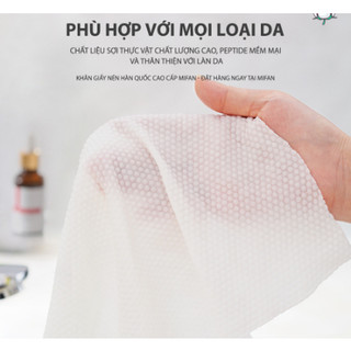 Khăn Giấy Nén Hàn Quốc Cao Cấp MIFAN [1 gói 20c]