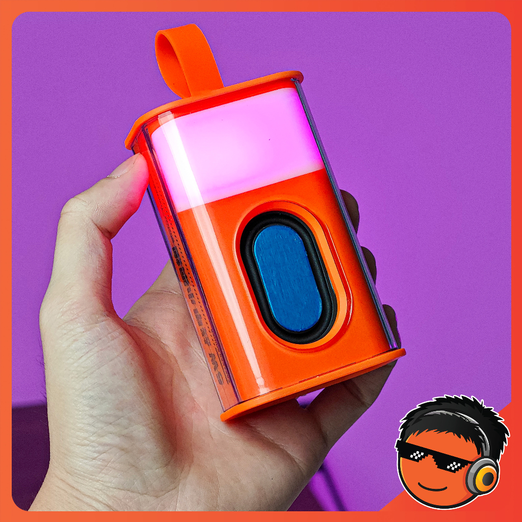 Loa Bluetooth Mini CAM A36S - Công Suất 5W, Led Nháy Theo Nhạc