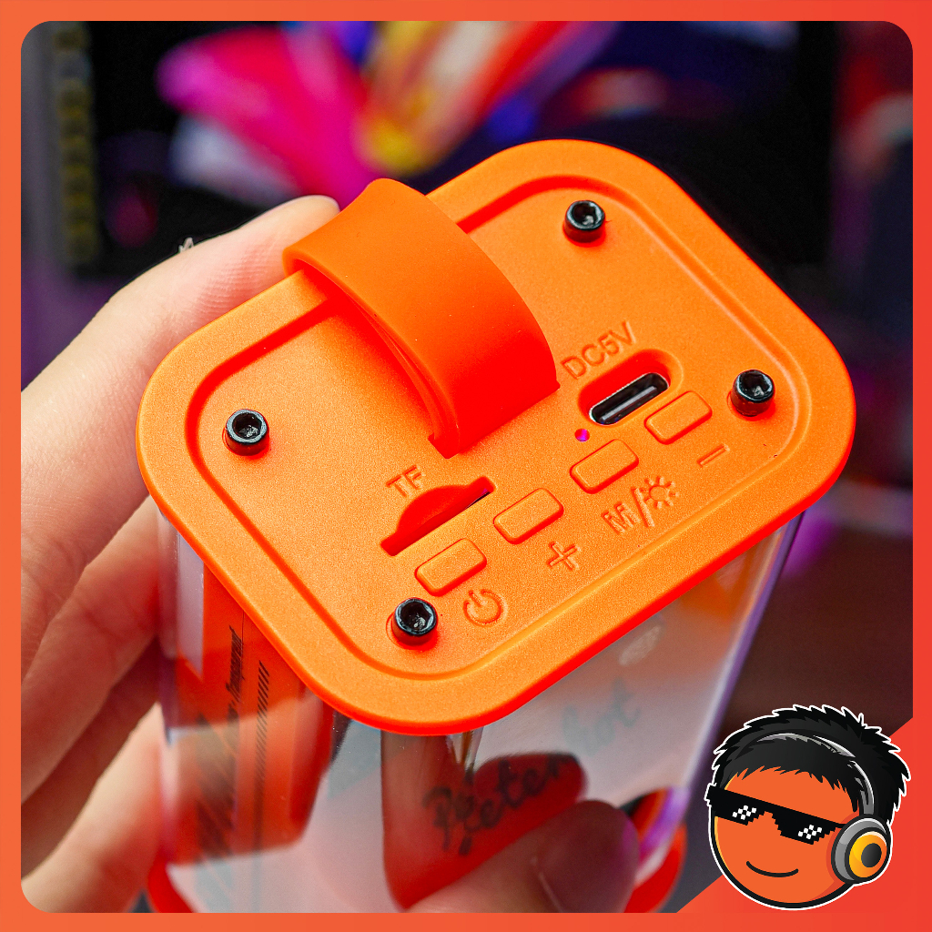 Loa Bluetooth Mini CAM A36S - Công Suất 5W, Led Nháy Theo Nhạc