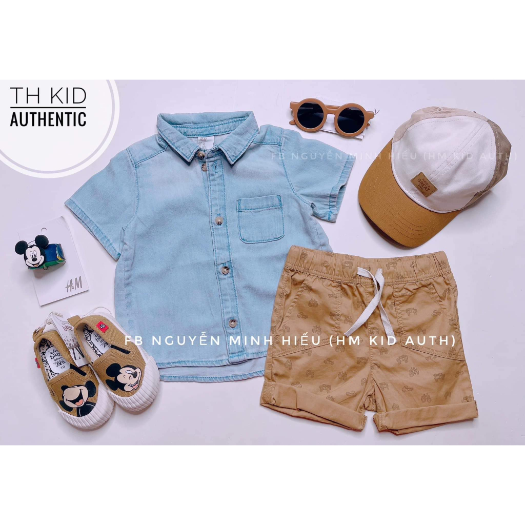Bộ bé trai HM auth chính hãng săn sale