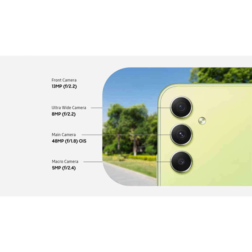 Điện thoại Samsung Galaxy A34 5G  - Hàng Chính Hãng