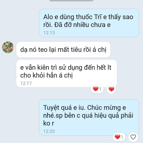 Sáp bôi trĩ Lê Gia - dùng trĩ nội, trĩ ngoại, táo bón, giảm đau rát chảy máu...