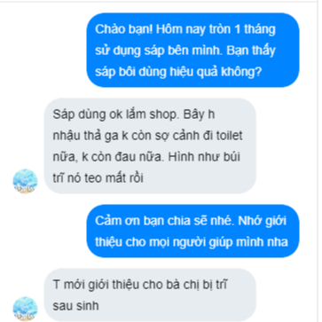 Sáp bôi trĩ Lê Gia - dùng trĩ nội, trĩ ngoại, táo bón, giảm đau rát chảy máu...
