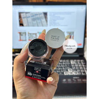[Sẵn] Phấn phủ bột Makeup For Ever Ultra HD Setting Power tone 1.2 - mini 1g màu Lavender