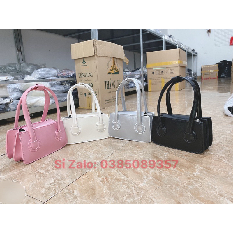 Túi Xách Nữ Túi Đeo Vai Nữ Kèm Dây Dài Đeo Chéo Mẫu Cá Tính