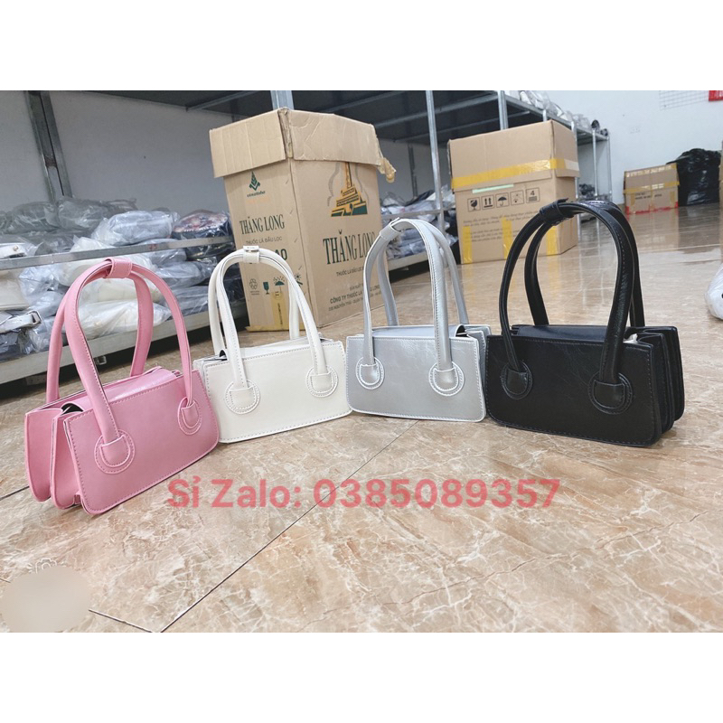 Túi Xách Nữ Túi Đeo Vai Nữ Kèm Dây Dài Đeo Chéo Mẫu Cá Tính