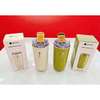 Cốc giữ nhiệt inox 304 elmich el8300 dung tích 420ml