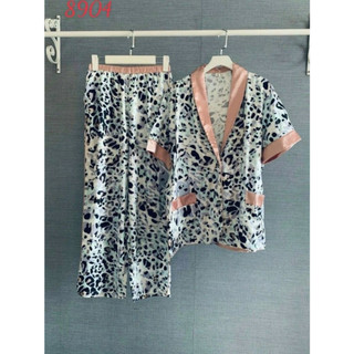 Bộ ngủ lụa dài pyjama các mã 8904