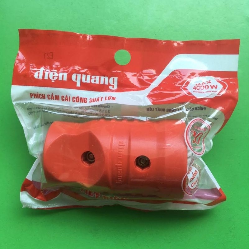 Phích cắm cái công suất lớn Điện Quang ĐQ EPF HP 2PN