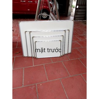  Bảng fooc cao cấp hai mặt viết xóa thoải mái tặng kèm bút và bông lau 